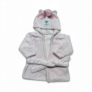 Hudson Baby | Baby Hooded Bath Robe | 0-9M